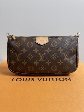 Louis Vuitton Monogram Canvas Large Pochette